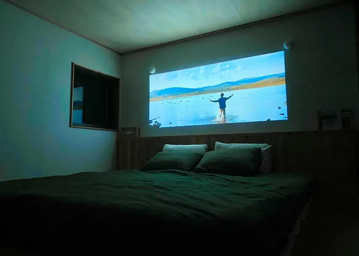 まるしっぽ邸free Rental Sup Board,National Park,Bbq,Onsen,Hammock,Home Theater